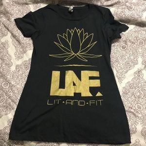 Litandfit tee